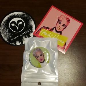 Hank & Henry Pop Socket and Stickers!